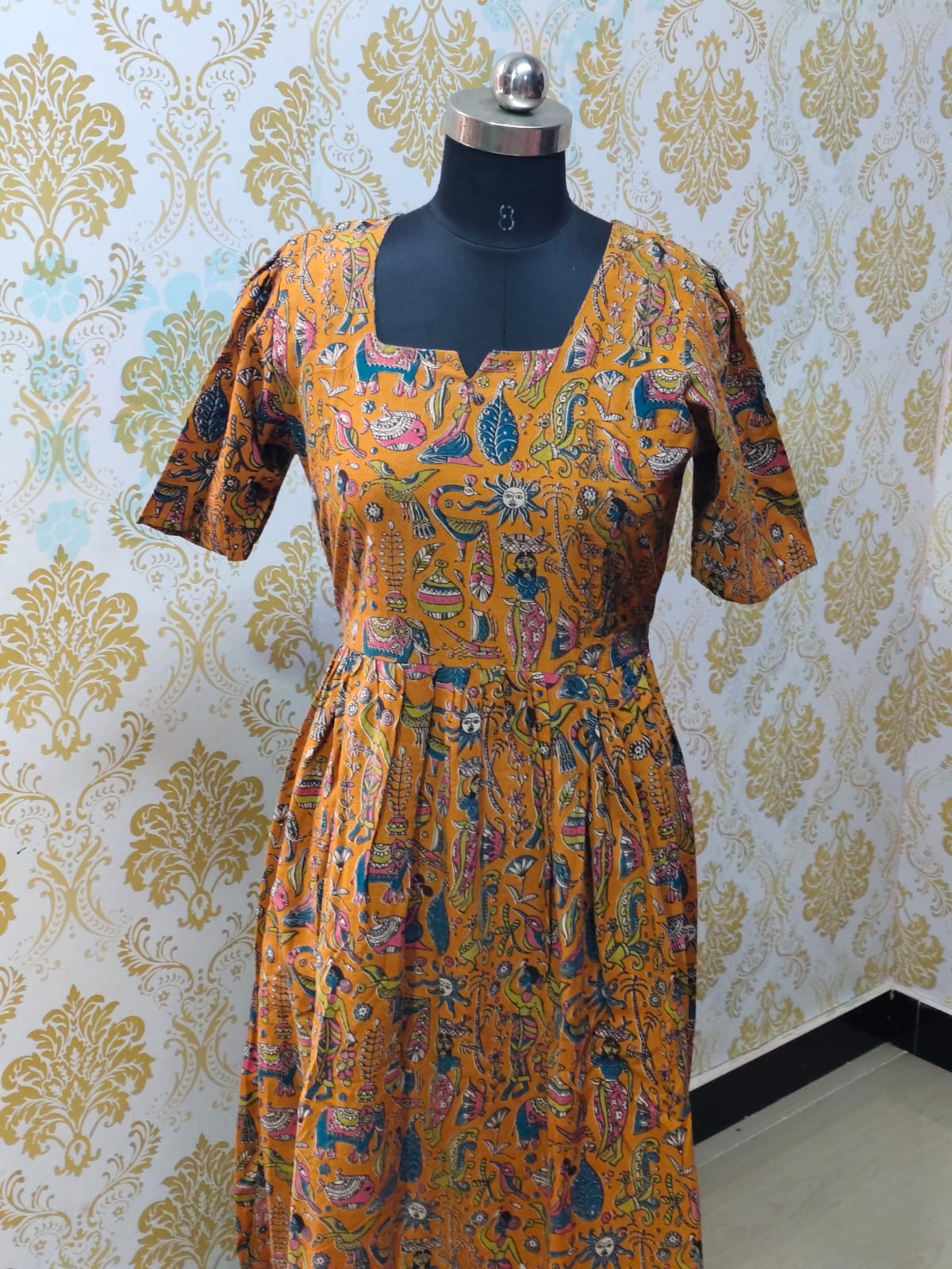 Kalamkari Frock KF27