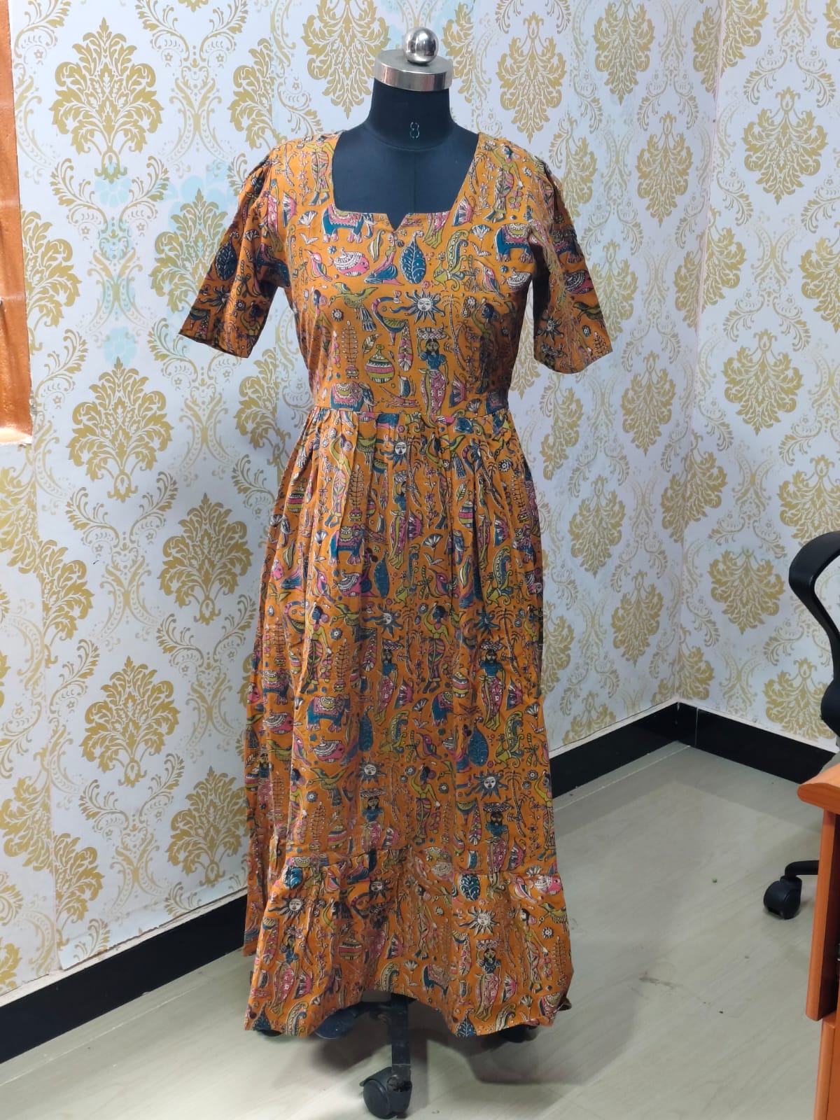 Kalamkari Frock KF27