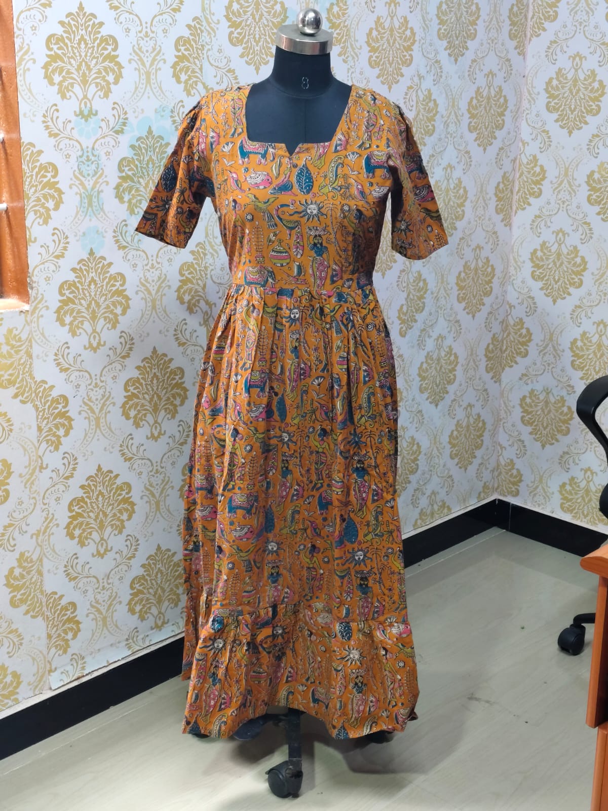 Kalamkari Frock KF27