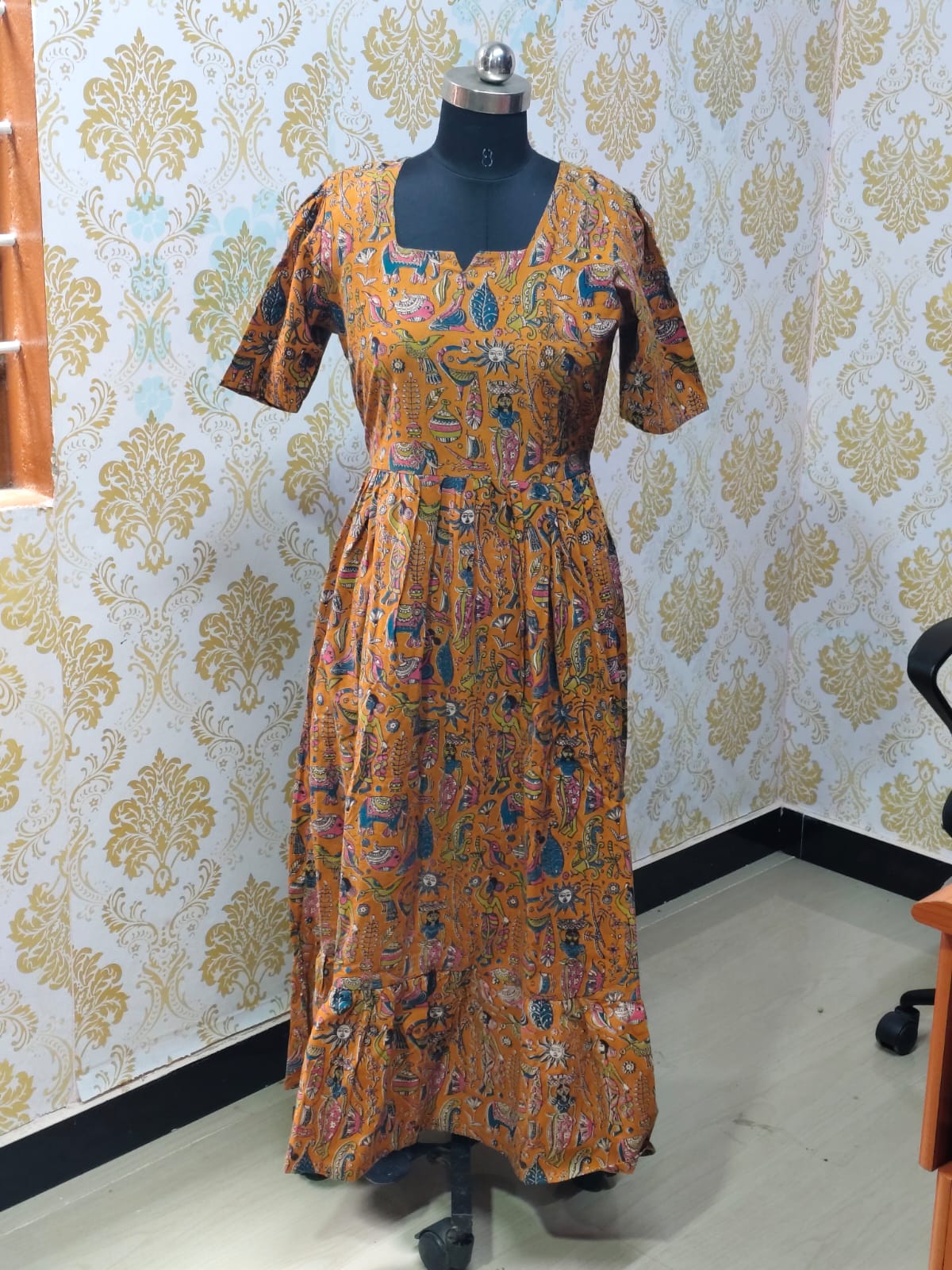Kalamkari Frock KF27