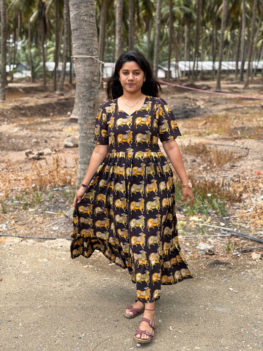 Kalamkari Frock KF24