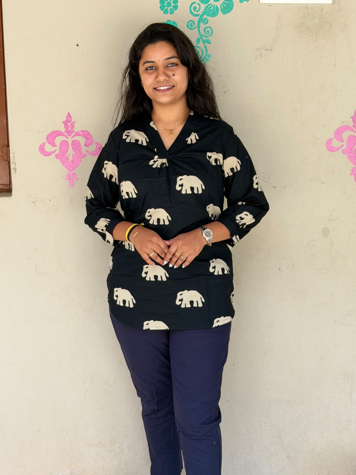 Short Kurti SK118