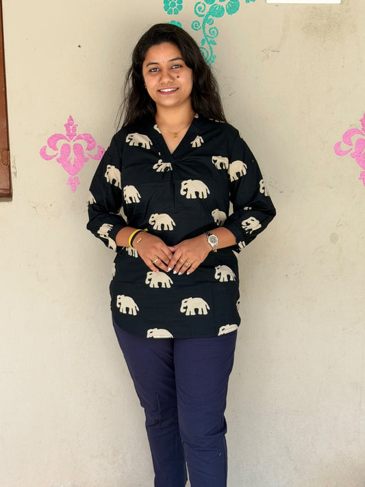 Short Kurti SK118