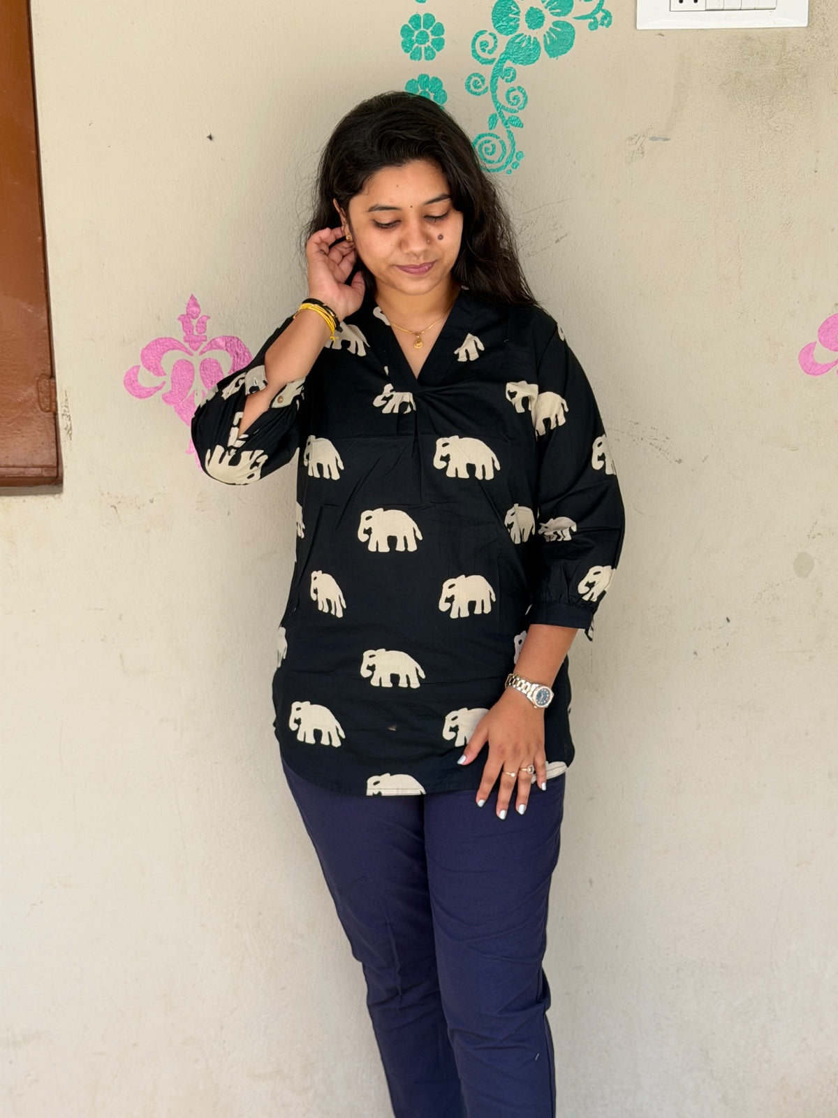 Short Kurti SK118