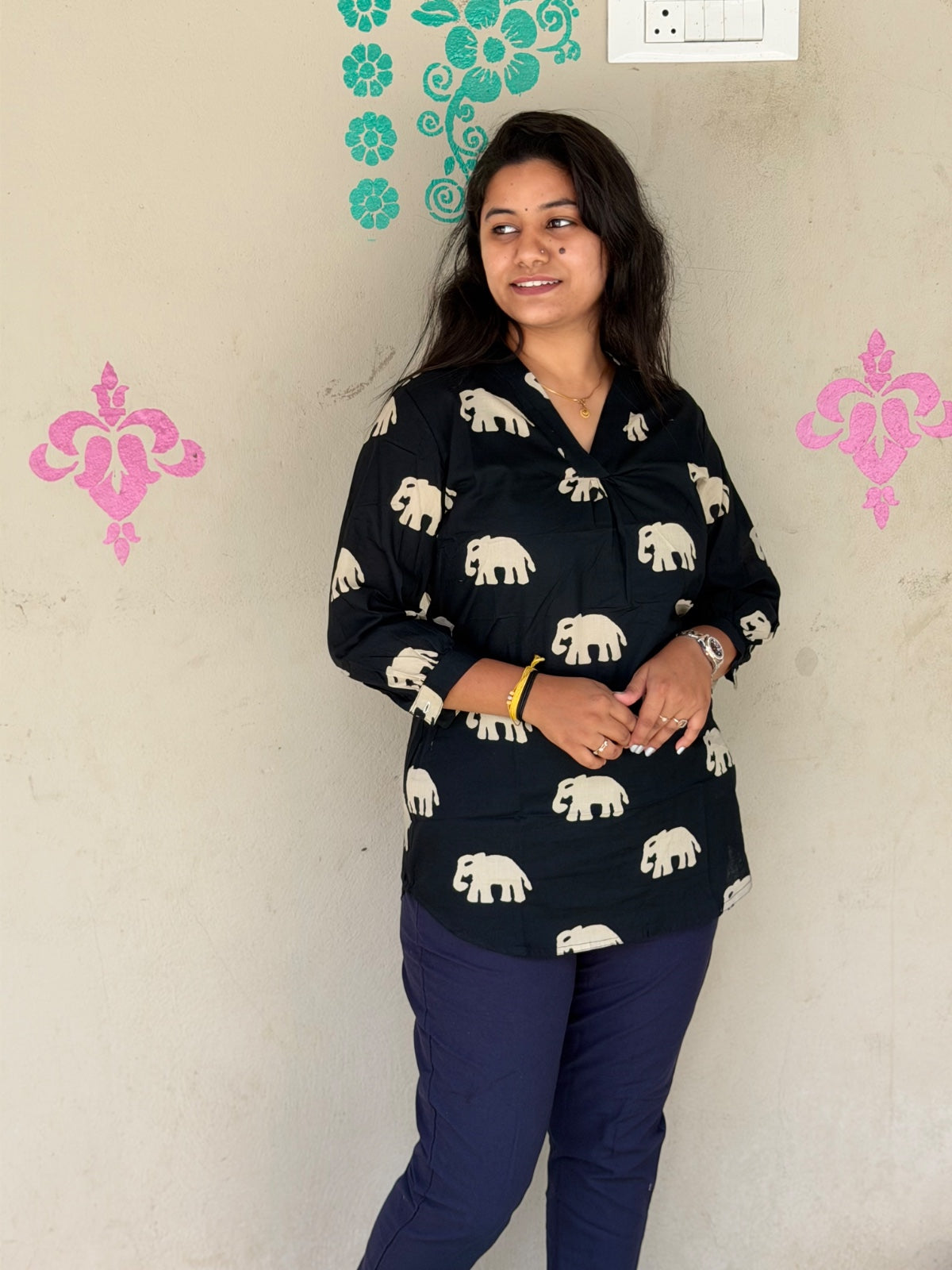 Short Kurti SK118
