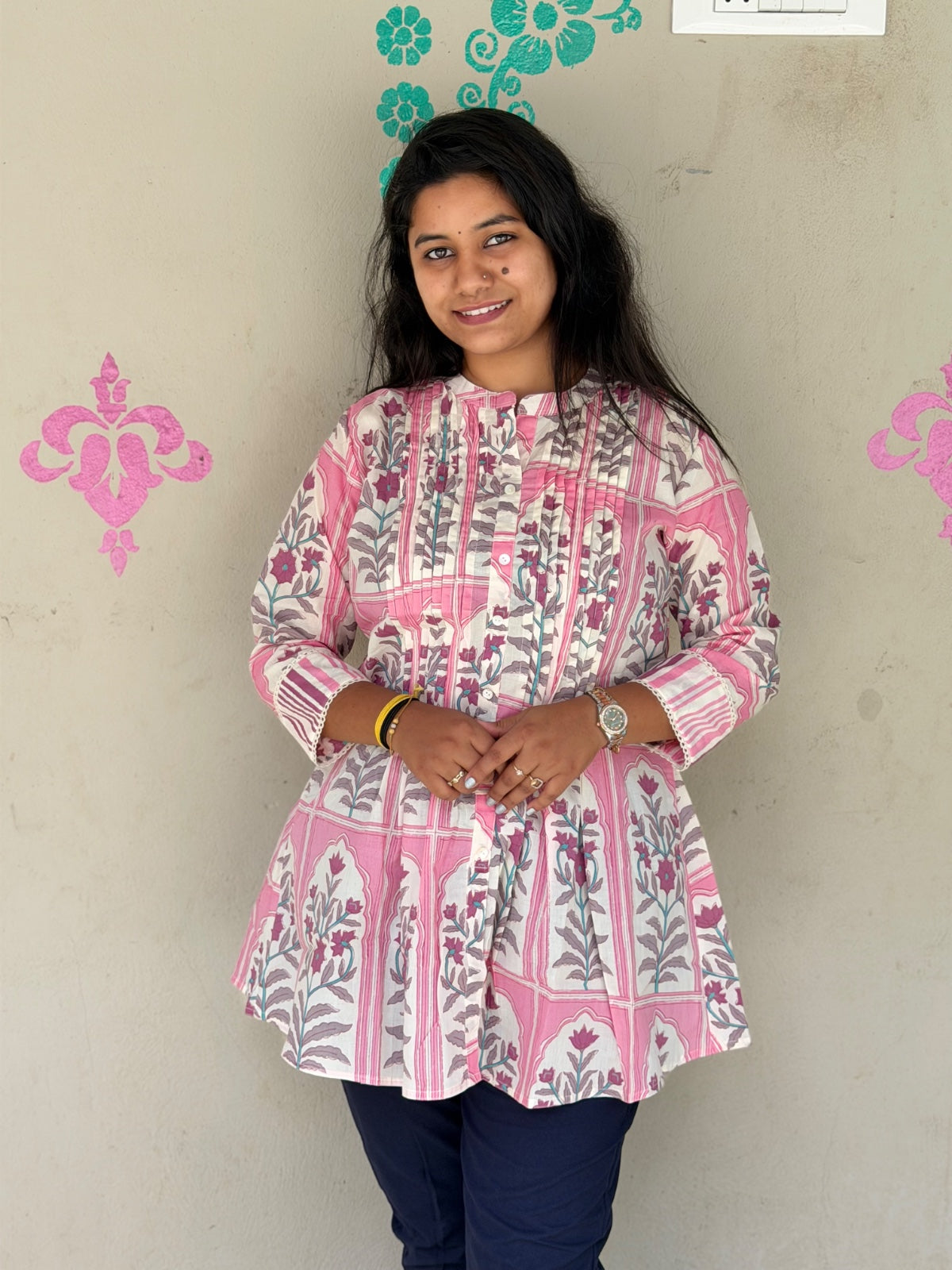 Short Kurti SK137