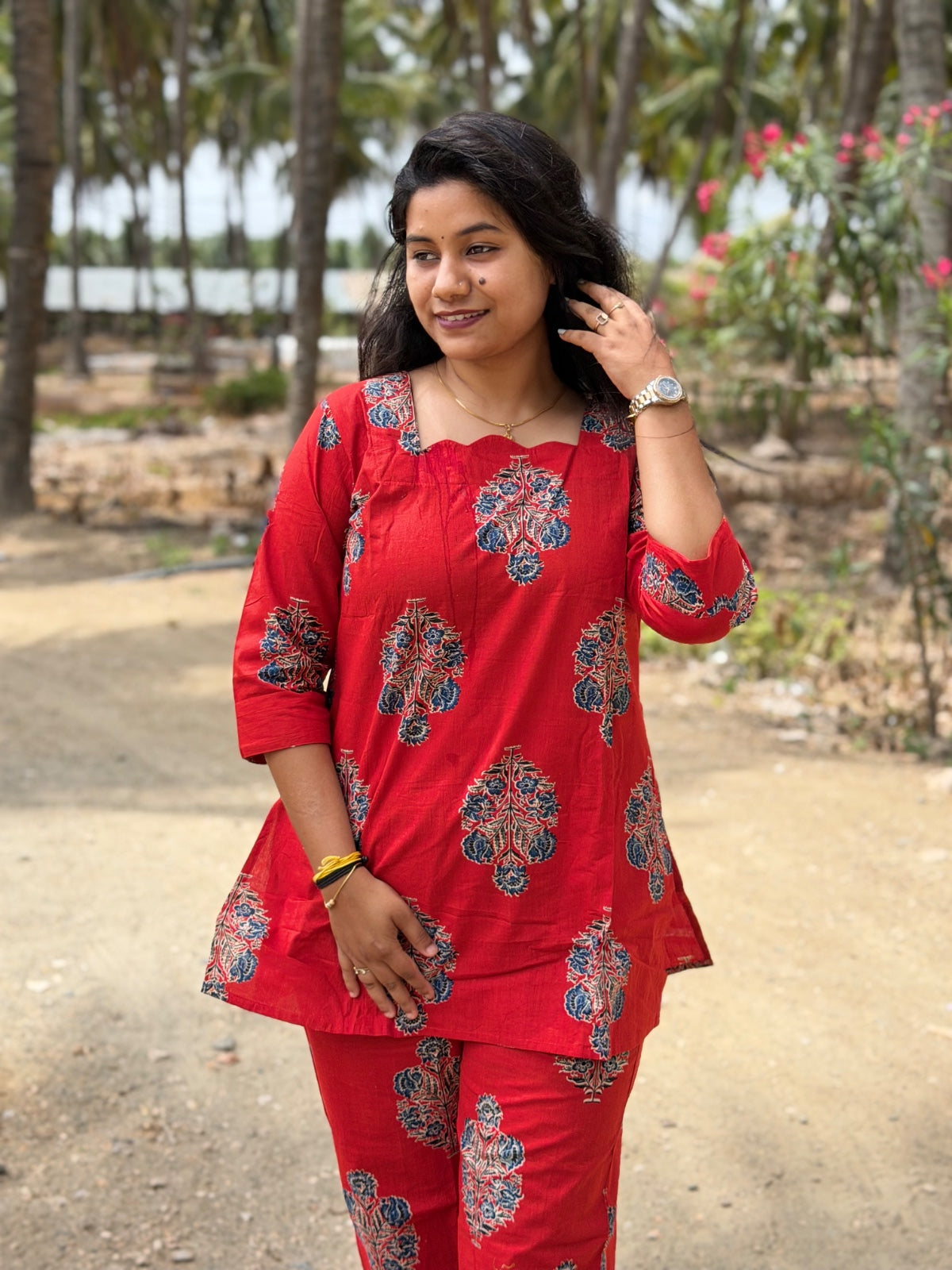 Cotton Co-ord Sets  NSC41