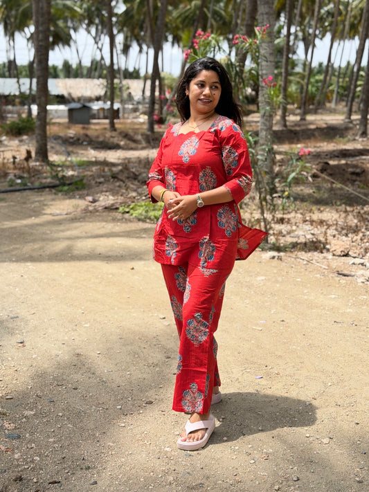 Cotton Co-ord Sets  NSC41