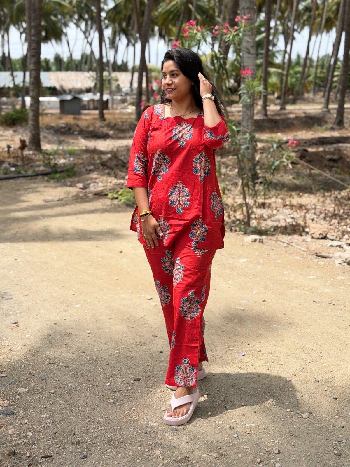 Cotton Co-ord Sets  NSC41