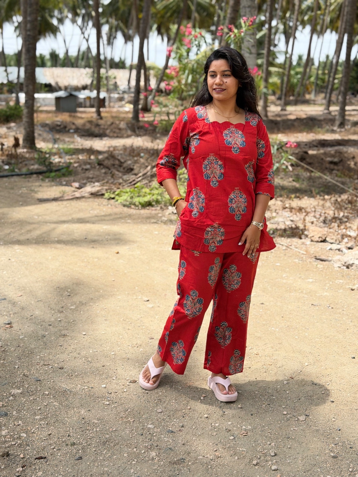 Cotton Co-ord Sets  NSC41