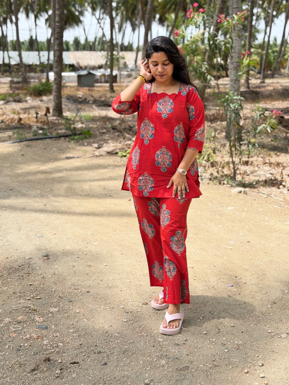 Cotton Co-ord Sets  NSC41