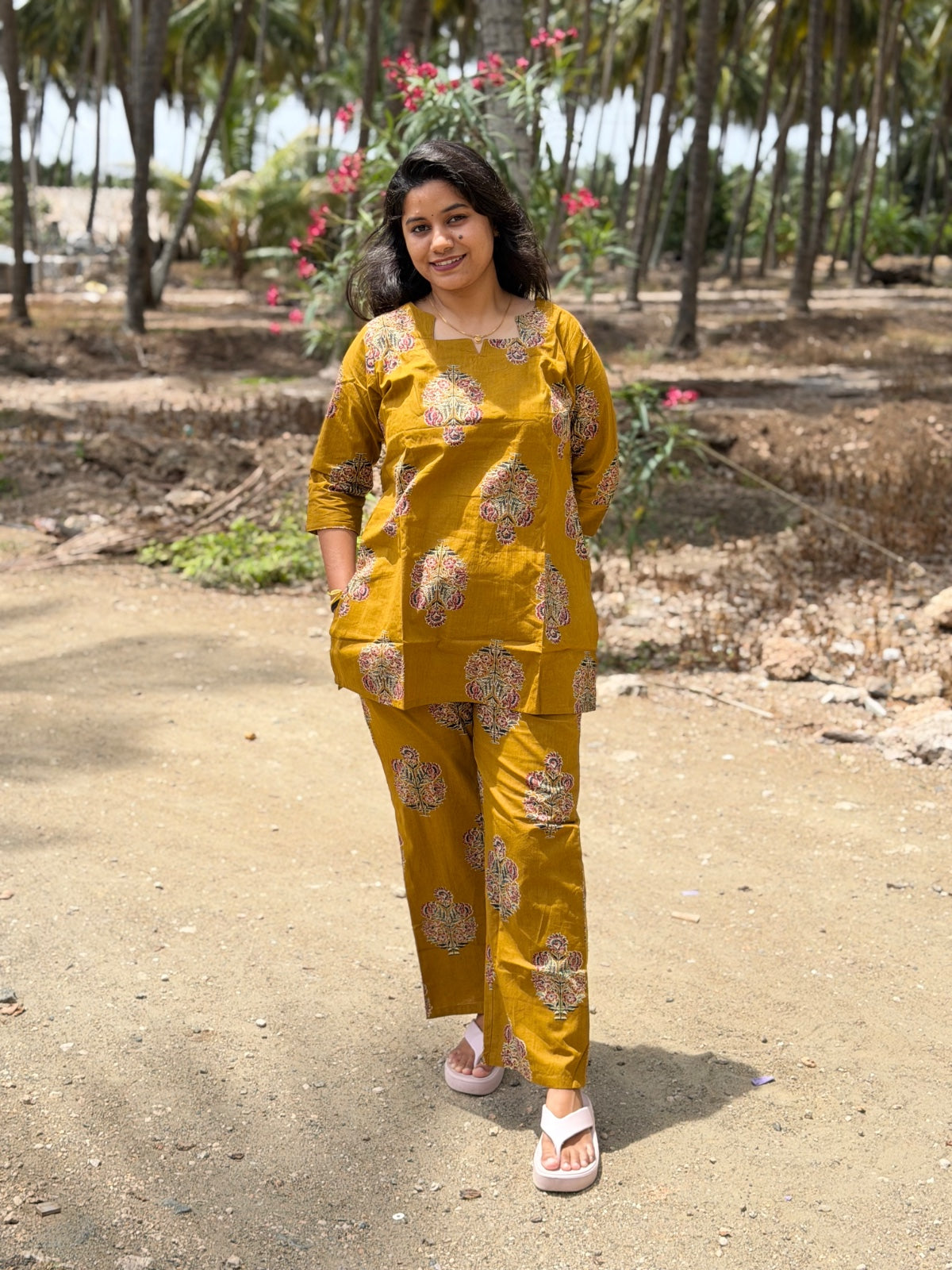 Cotton Co-ord Sets  NSC42
