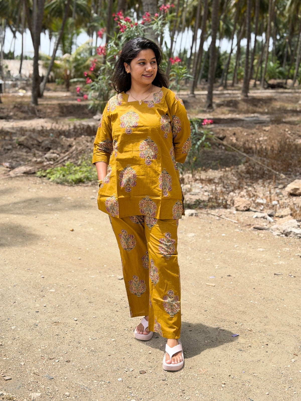 Cotton Co-ord Sets  NSC42
