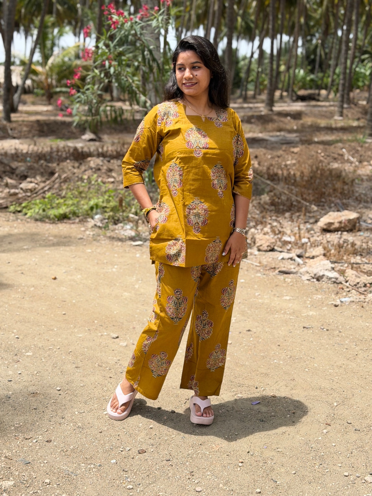 Cotton Co-ord Sets  NSC42