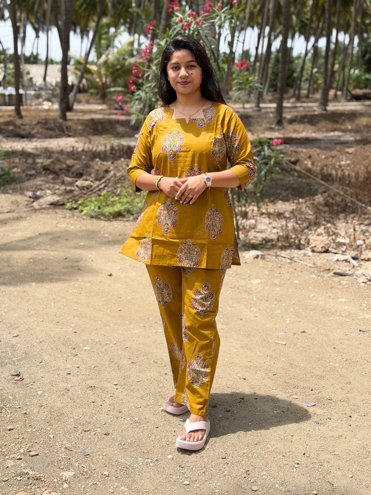 Cotton Co-ord Sets  NSC42