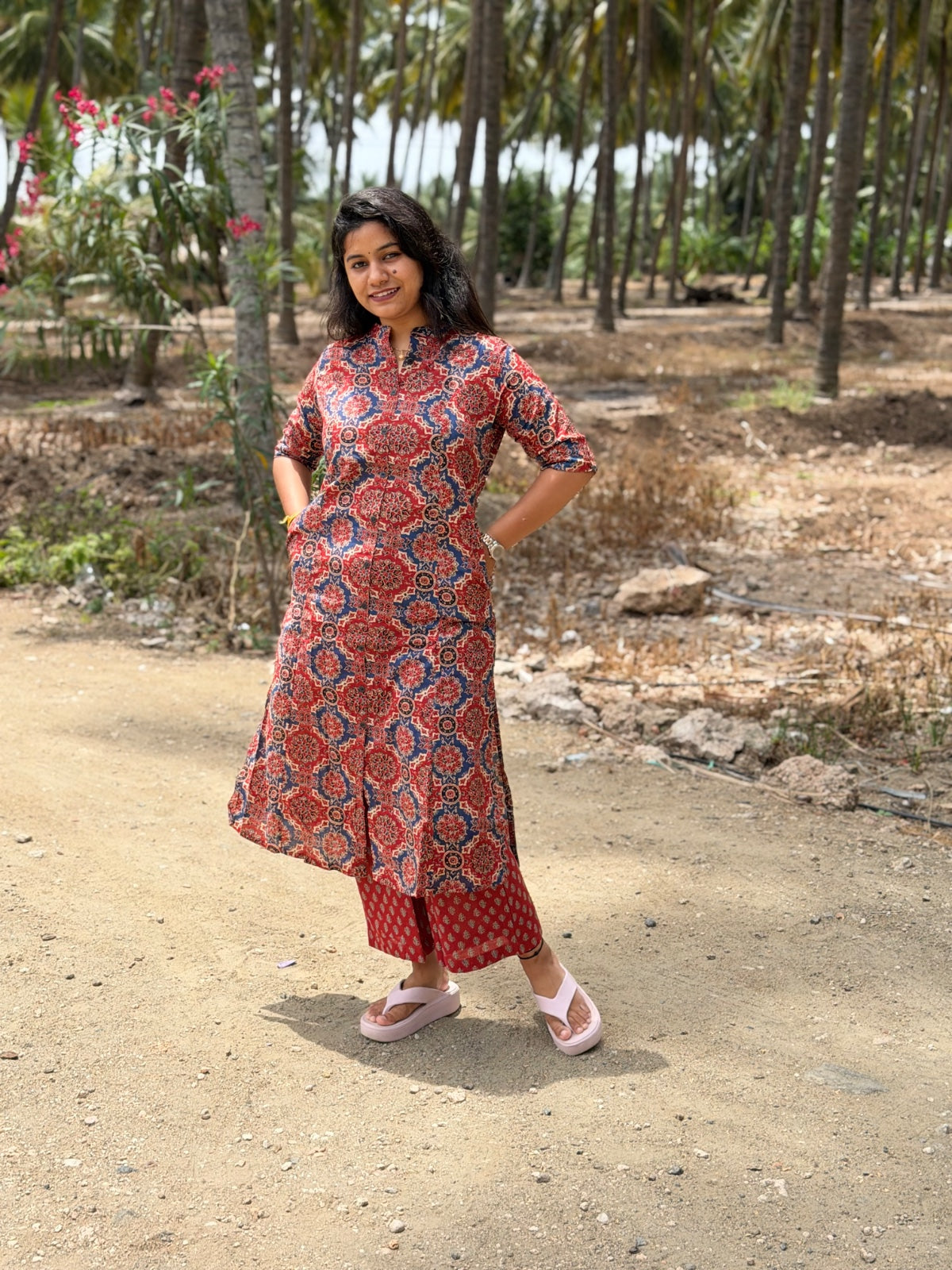 A-Line Cotton Kurti  AL01