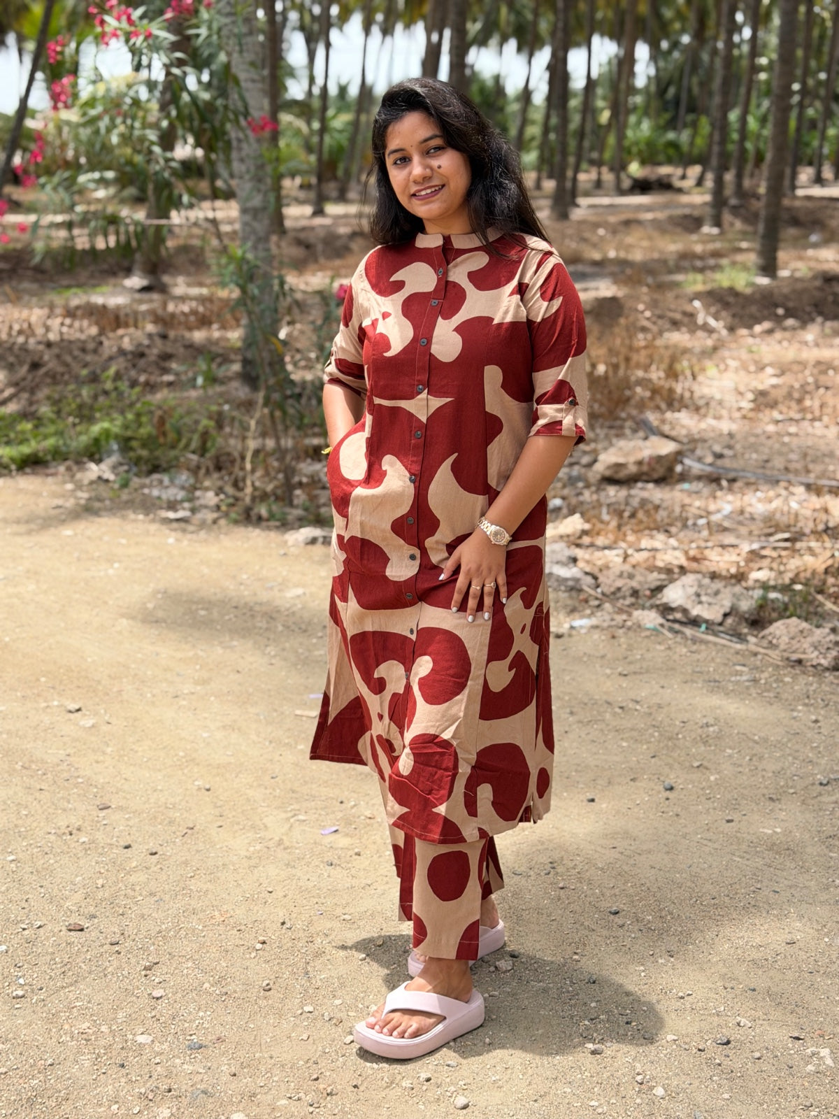 A-Line Cotton Kurti  AL03