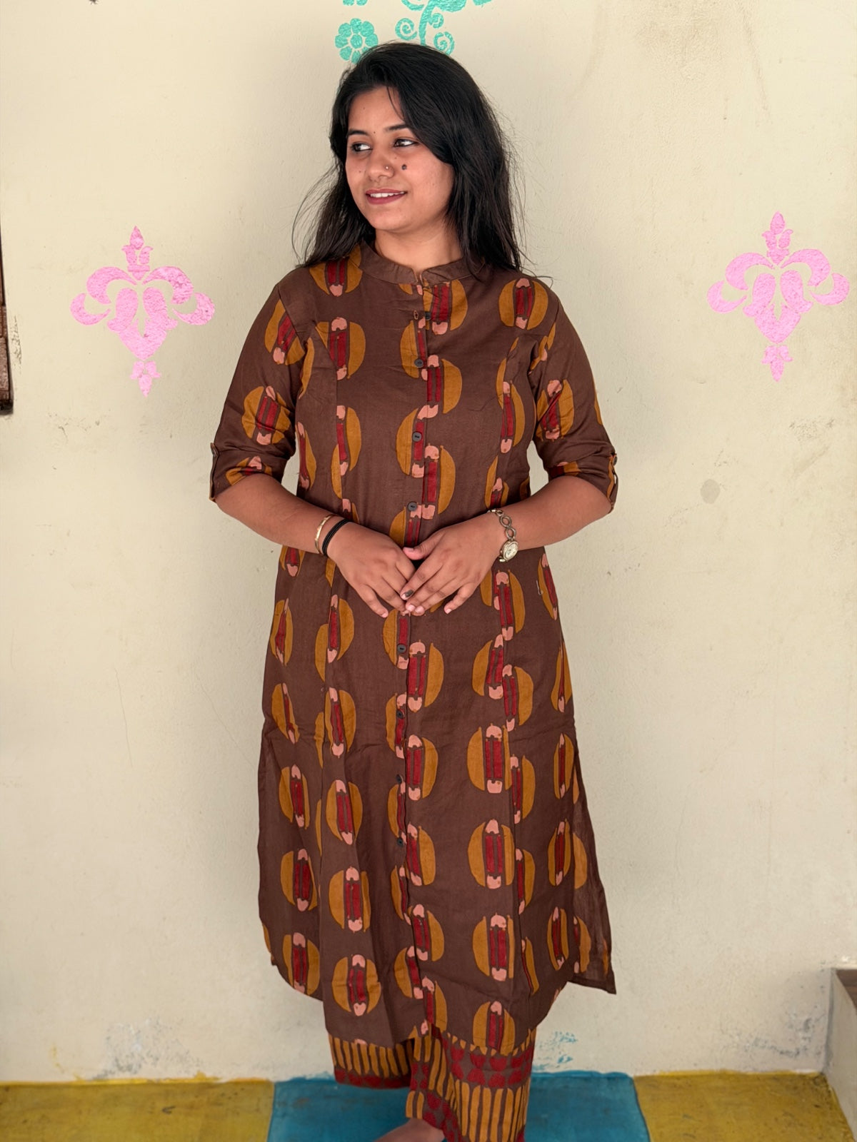 A-Line Cotton Kurti  AL04