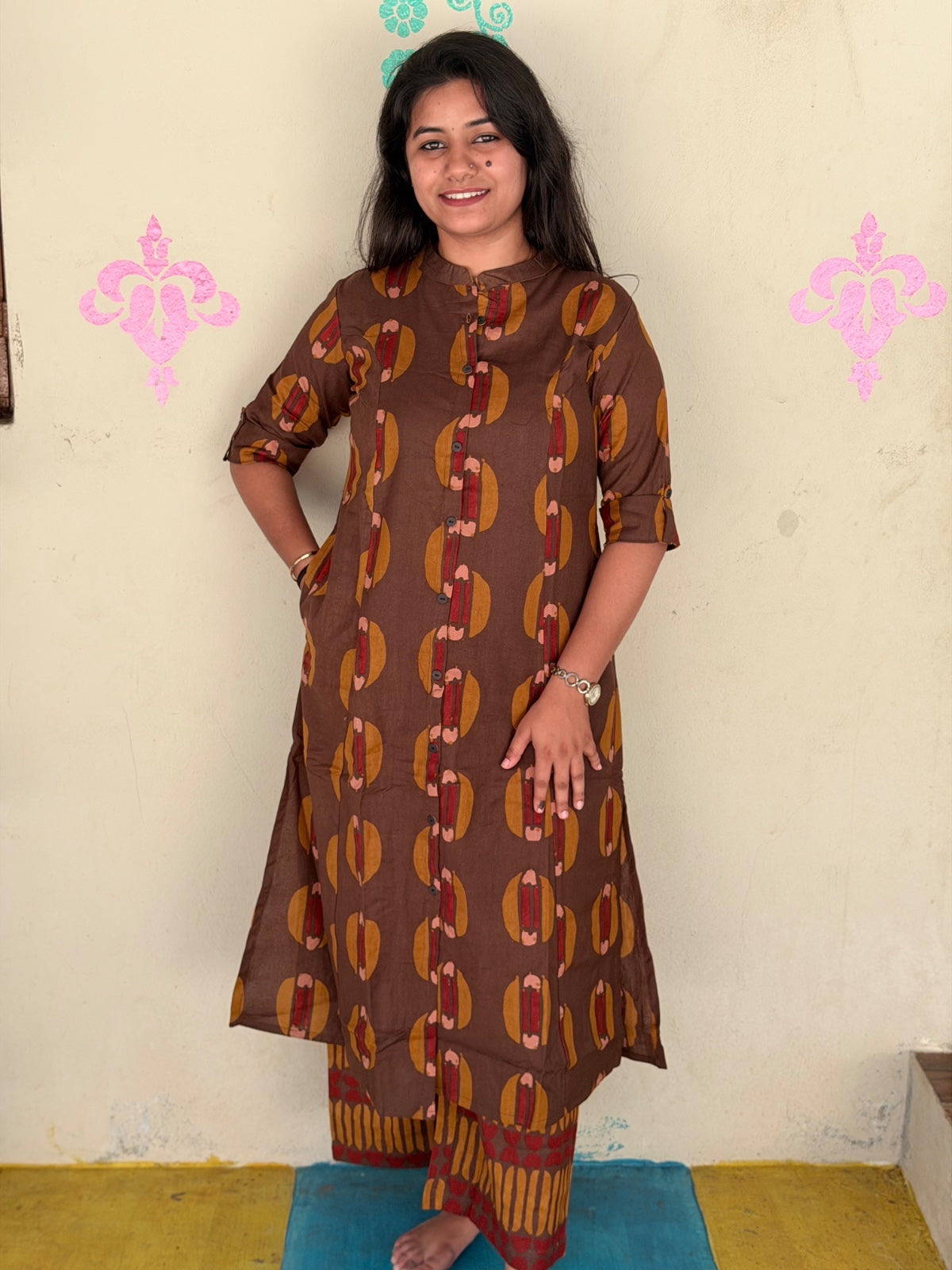 A-Line Cotton Kurti  AL04