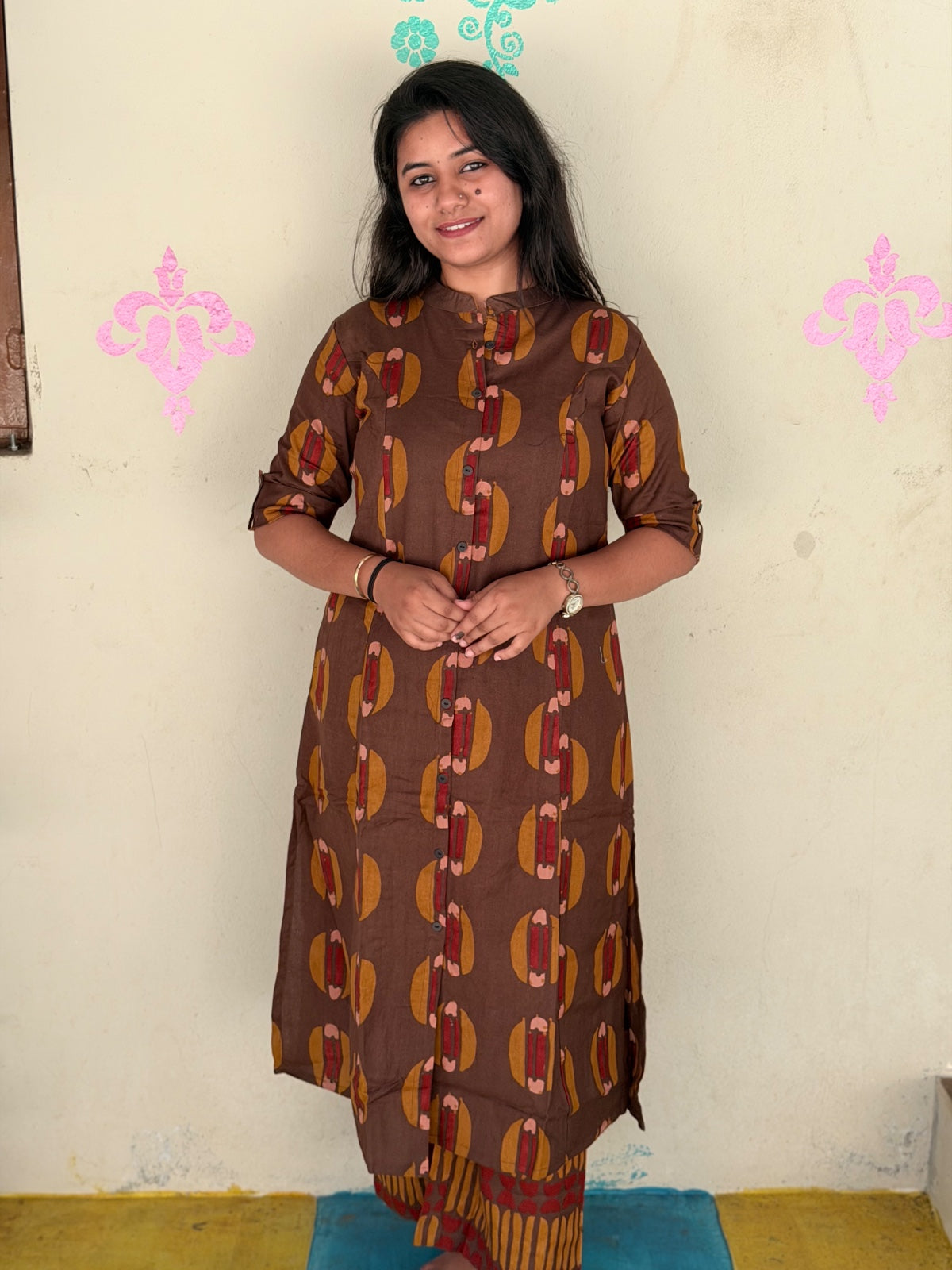 A-Line Cotton Kurti  AL04