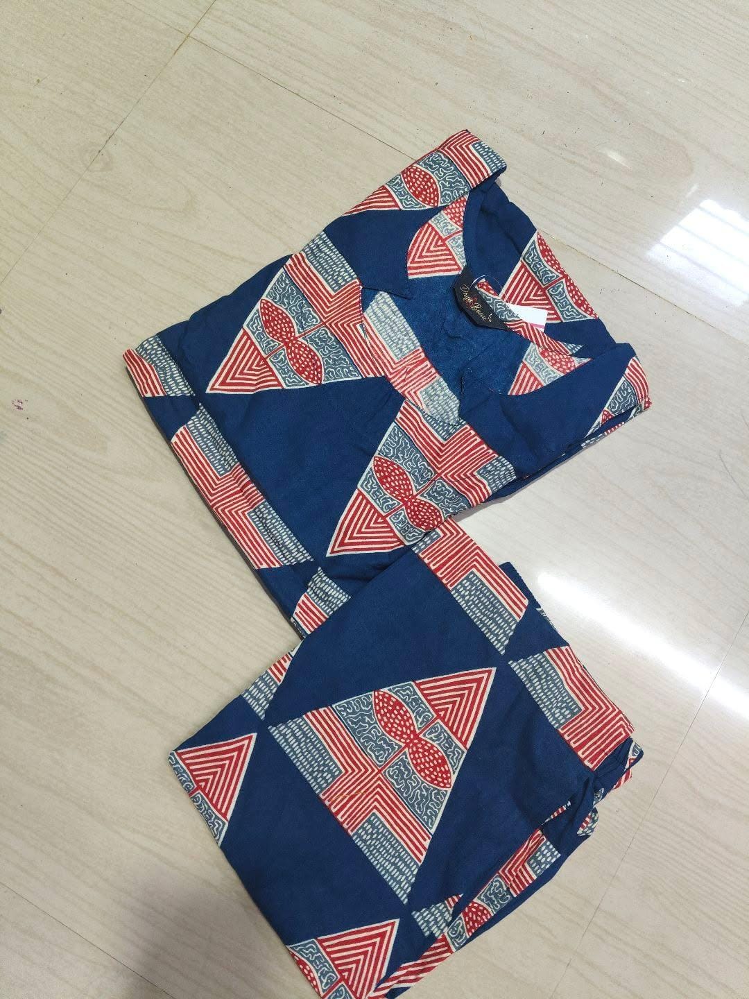 Cotton Co-ord Sets  NSC55