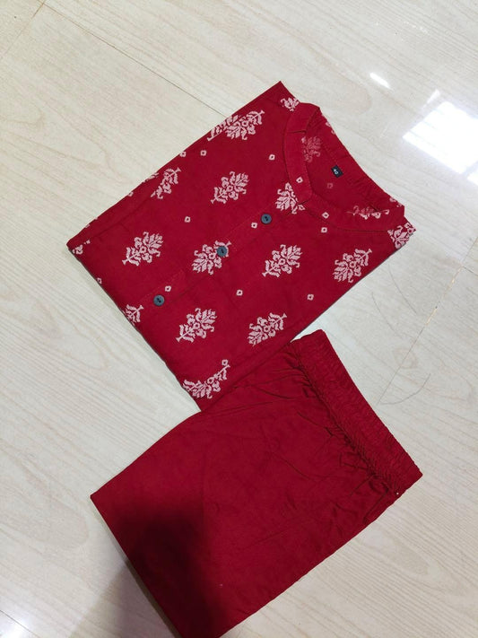 A-Line Cotton Kurti  AL21