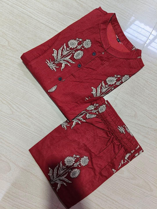 A-Line Cotton Kurti  AL23
