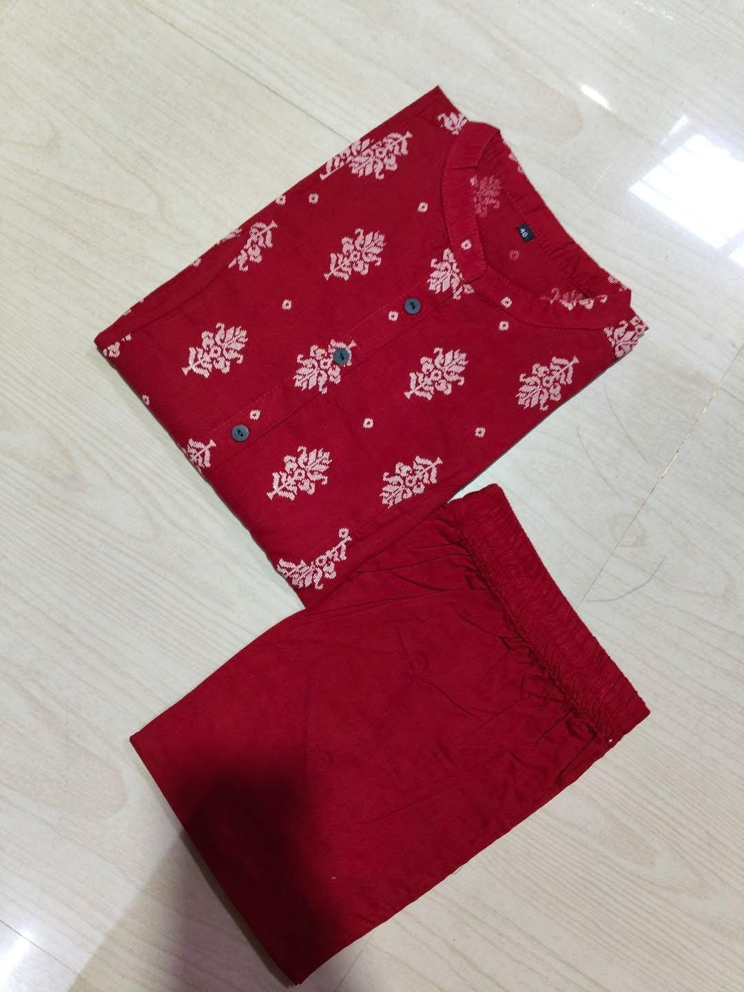 A-Line Cotton Kurti  AL21