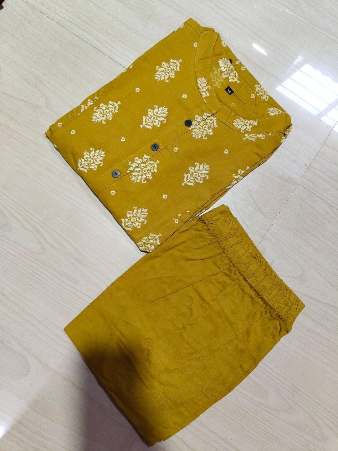 A-Line Cotton Kurti  AL22