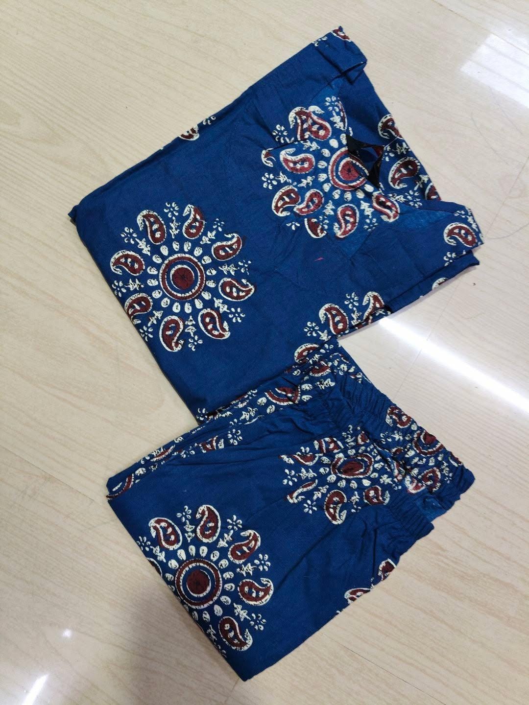 Cotton Co-ord Sets  NSC56