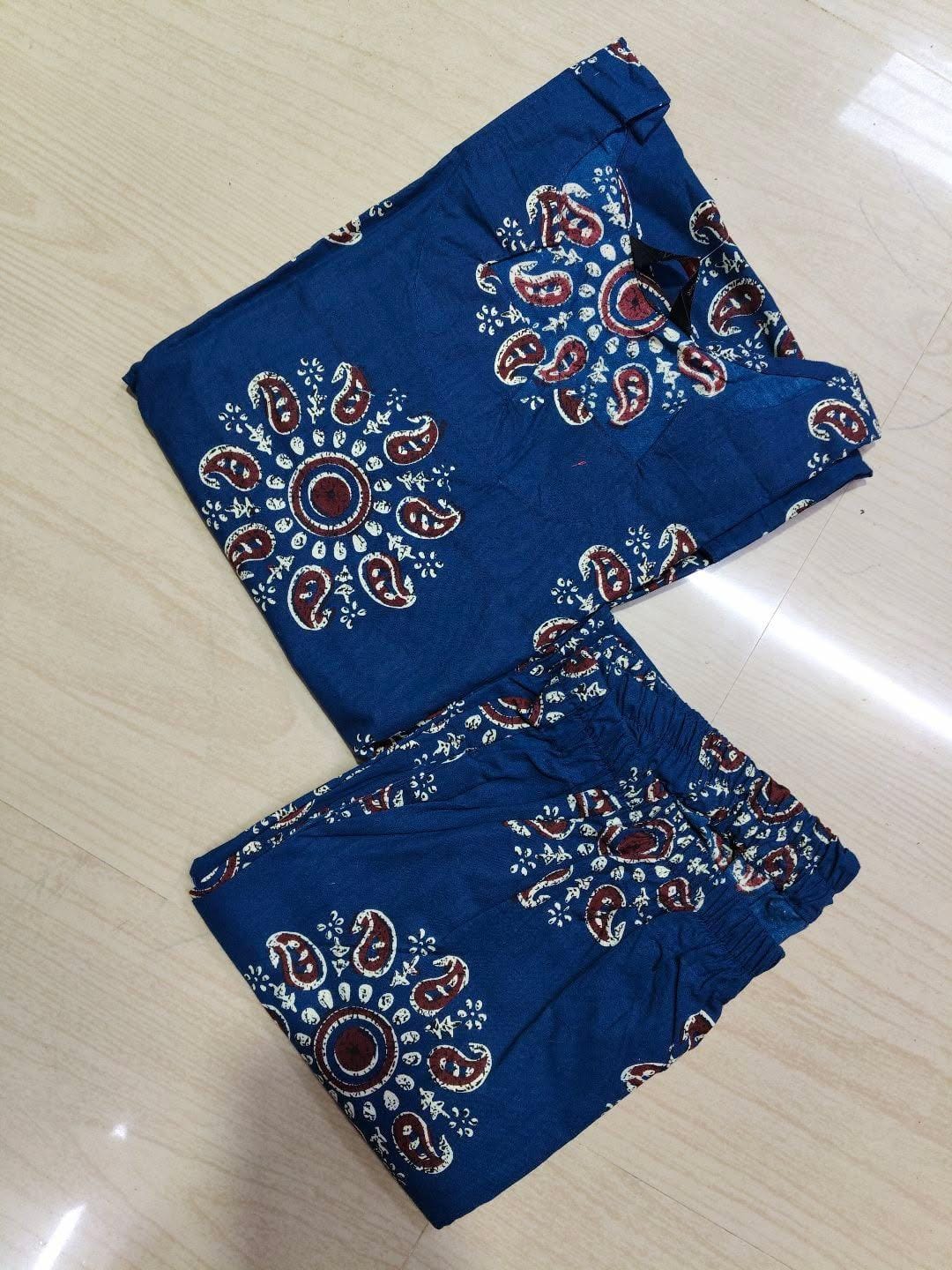 Cotton Co-ord Sets  NSC56