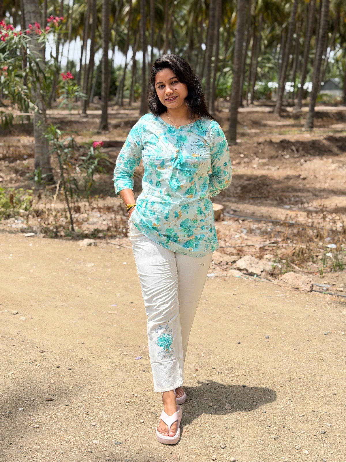 Cotton Co-ord Sets  NSC58