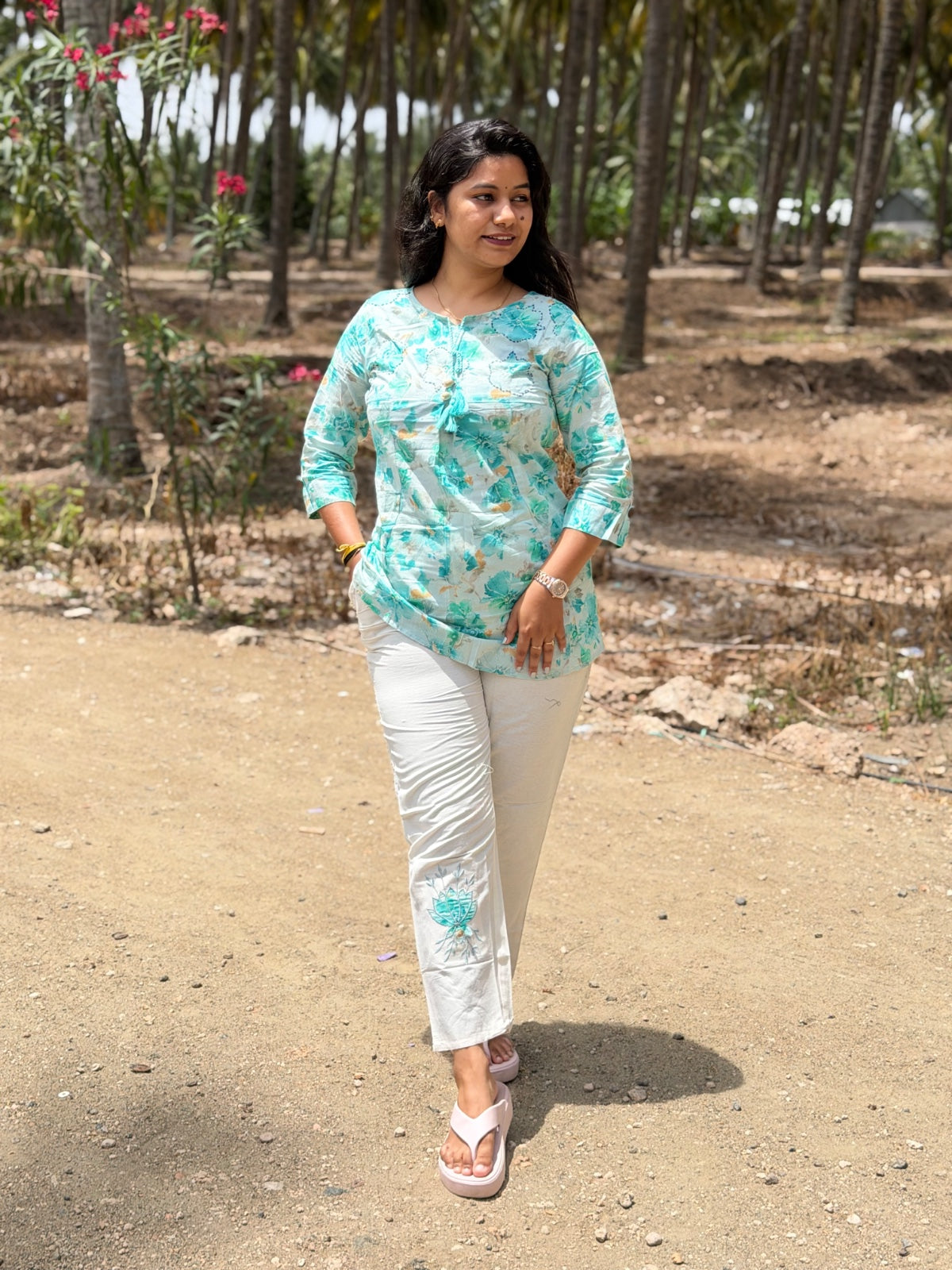 Cotton Co-ord Sets  NSC58