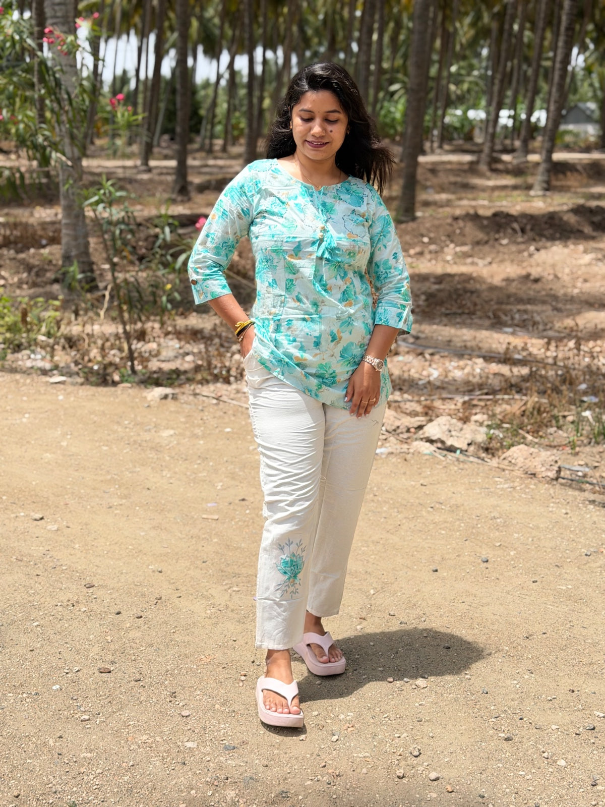 Cotton Co-ord Sets  NSC58