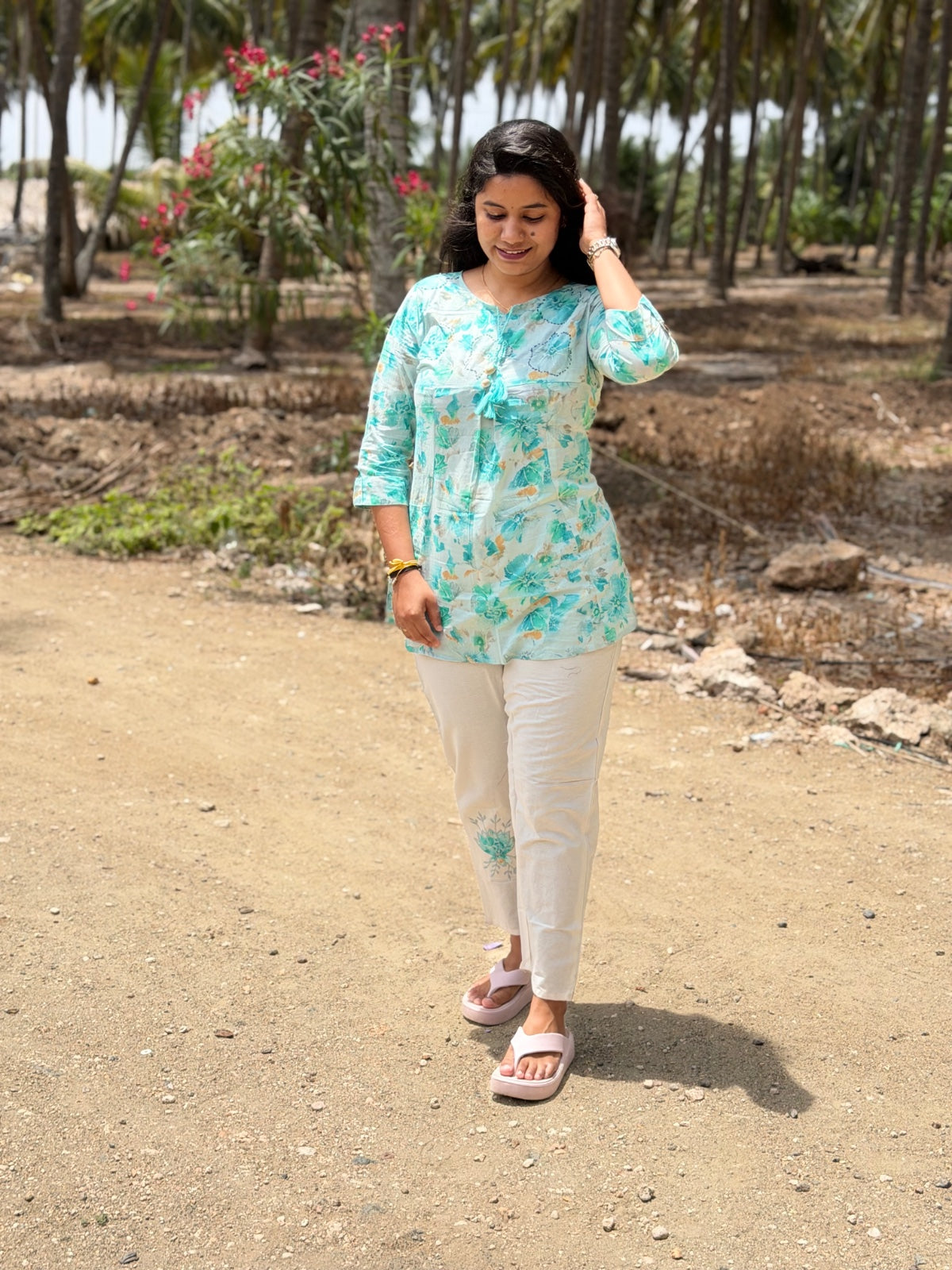 Cotton Co-ord Sets  NSC58