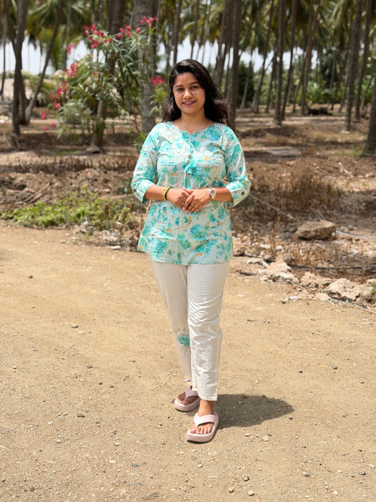 Cotton Co-ord Sets  NSC58