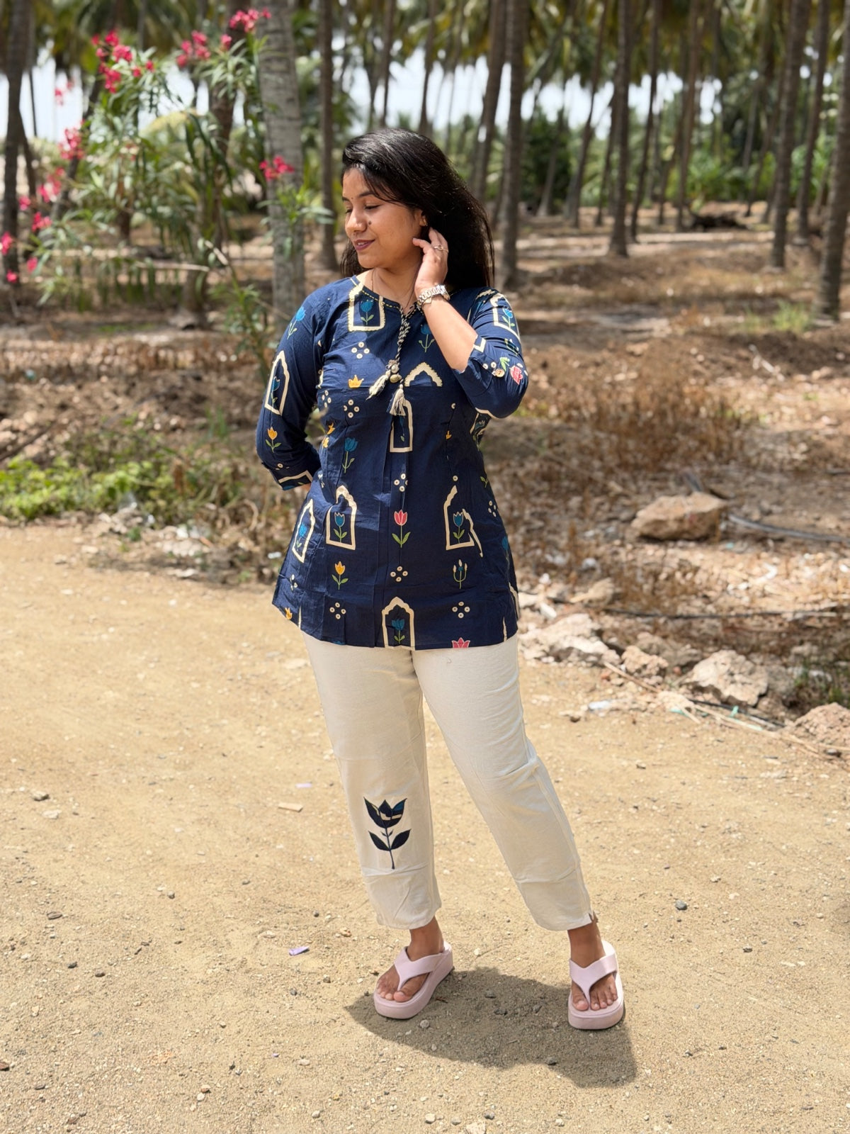Cotton Co-ord Sets  NSC57
