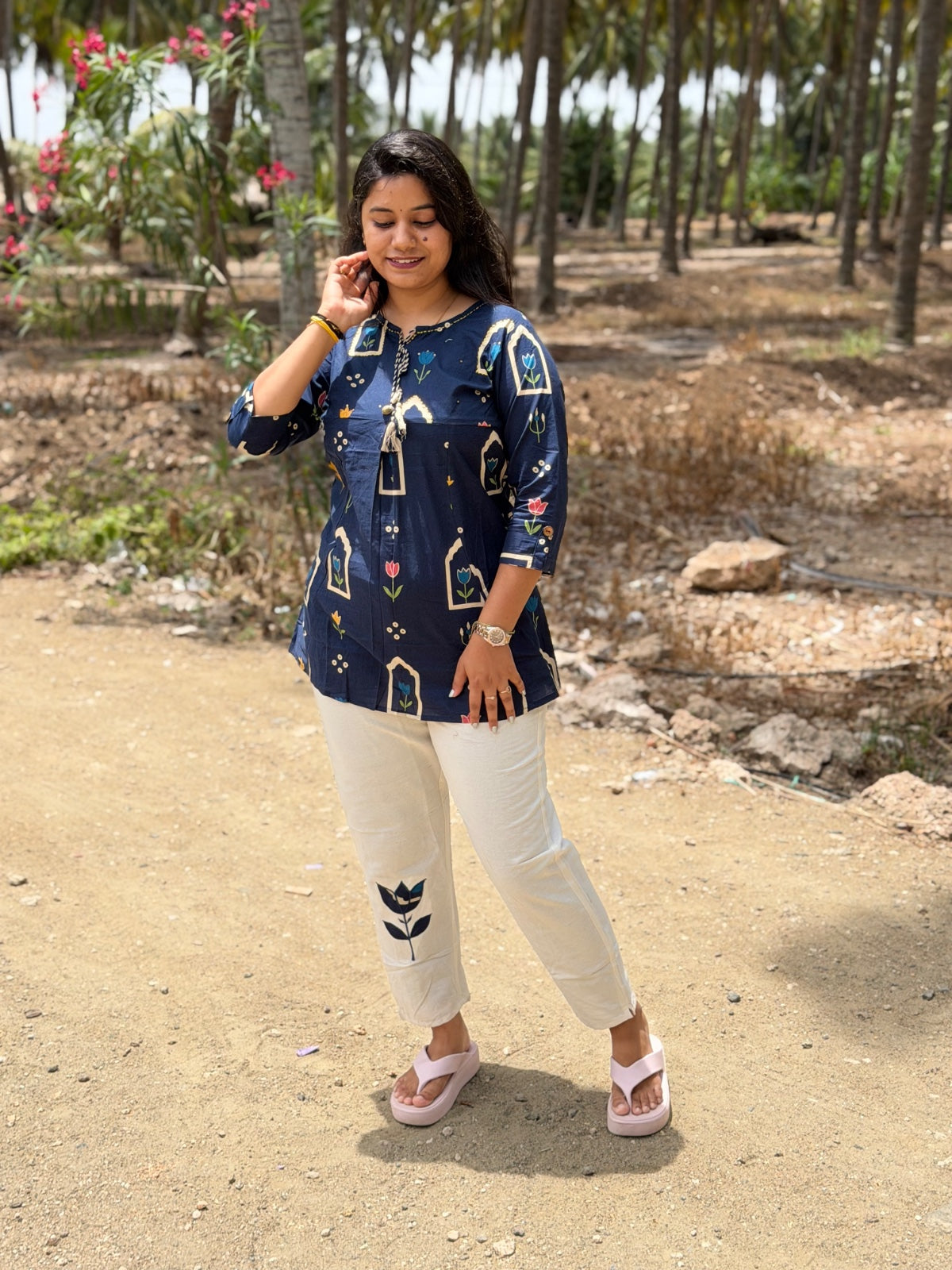 Cotton Co-ord Sets  NSC57