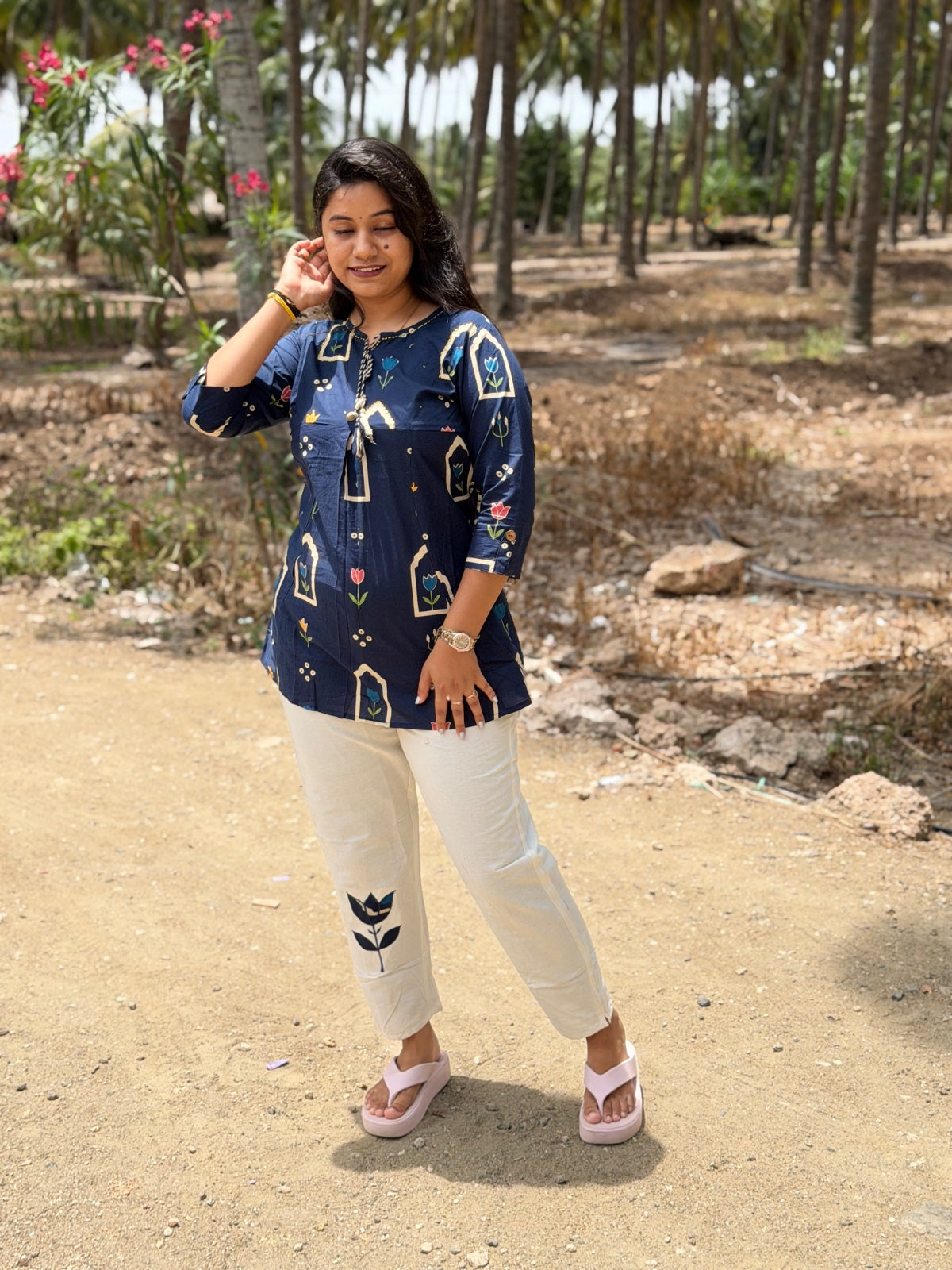 Cotton Co-ord Sets  NSC57