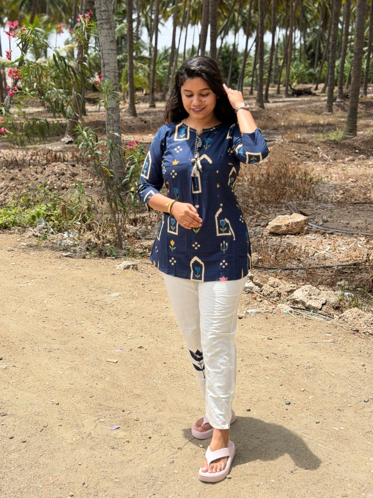 Cotton Co-ord Sets  NSC57