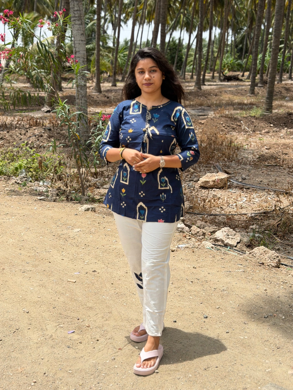 Cotton Co-ord Sets  NSC57