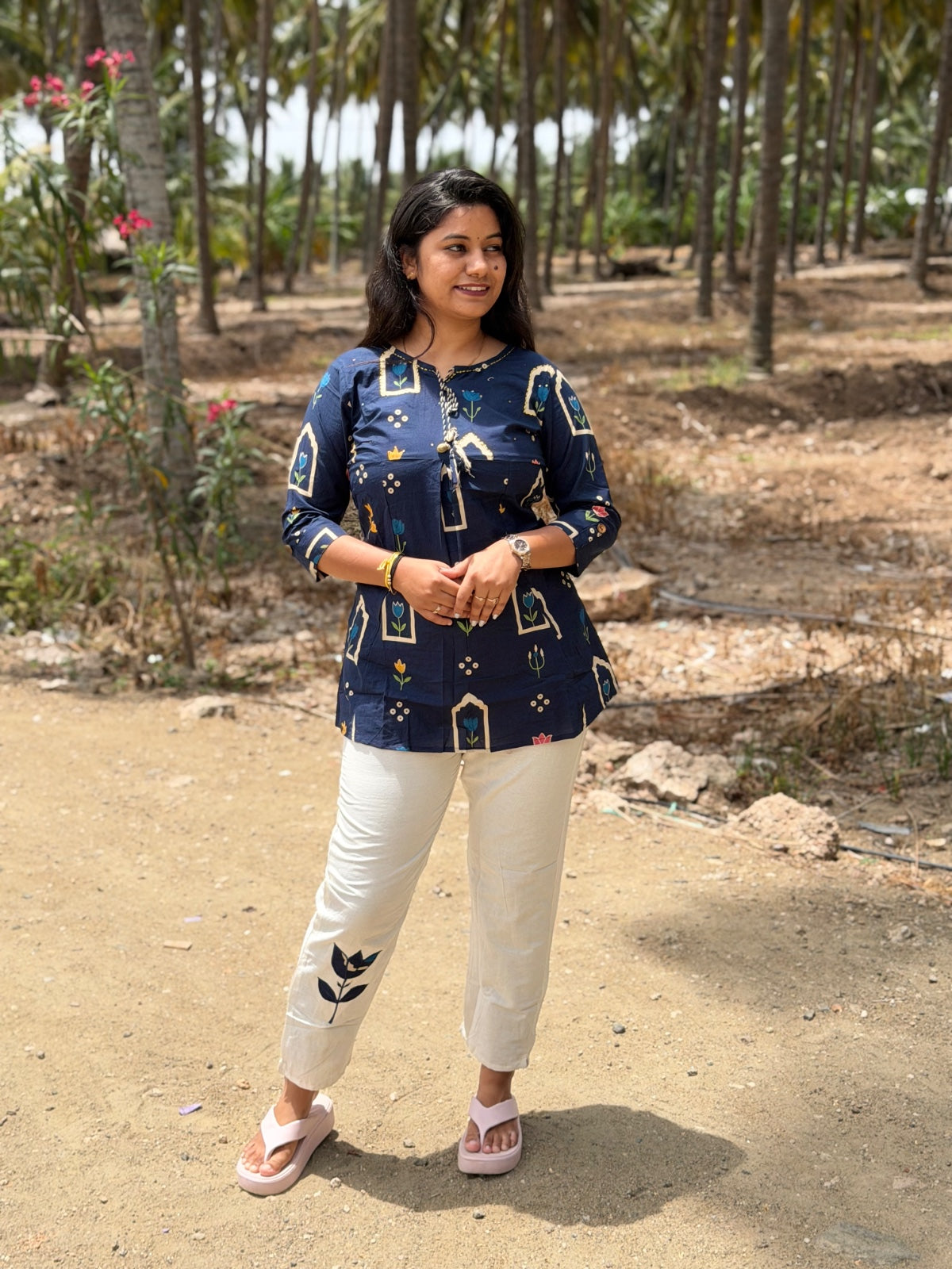 Cotton Co-ord Sets  NSC57