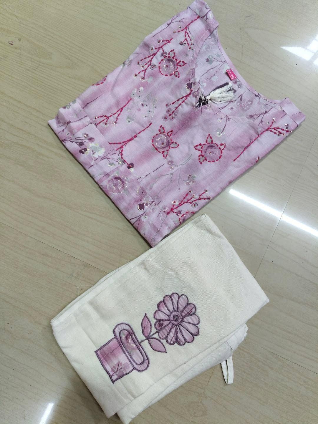 Cotton Co-ord Sets  NSC59