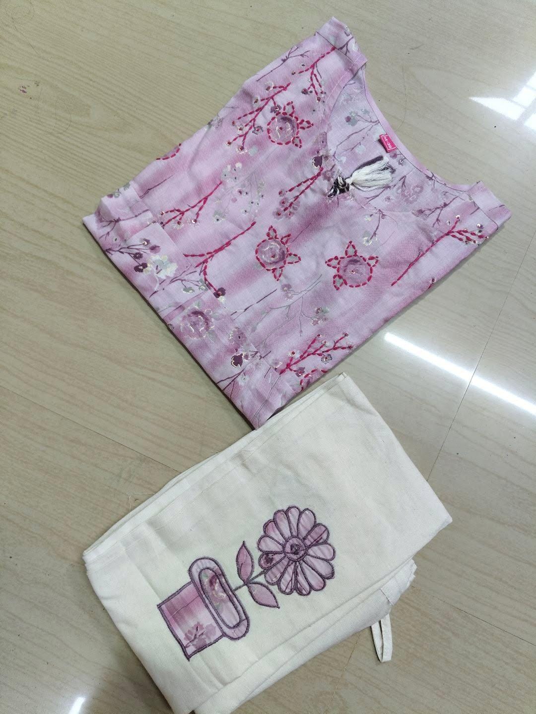 Cotton Co-ord Sets  NSC59