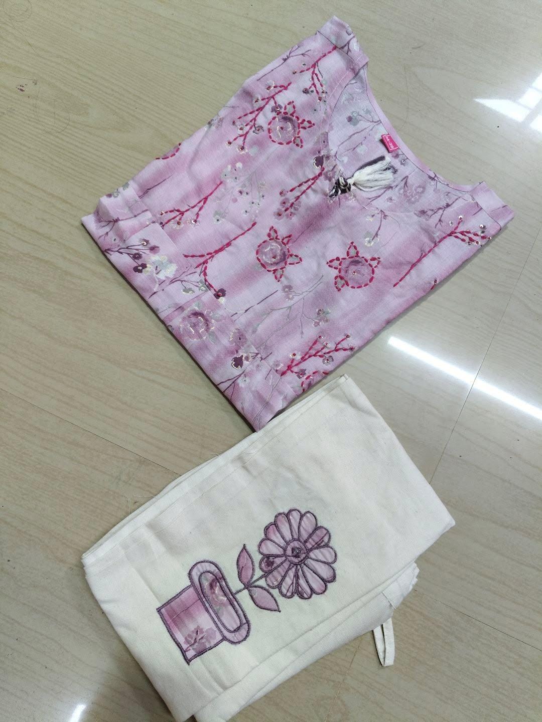 Cotton Co-ord Sets  NSC59