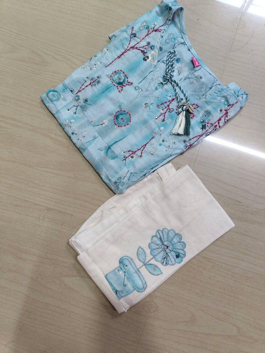 Cotton Co-ord Sets  NSC61