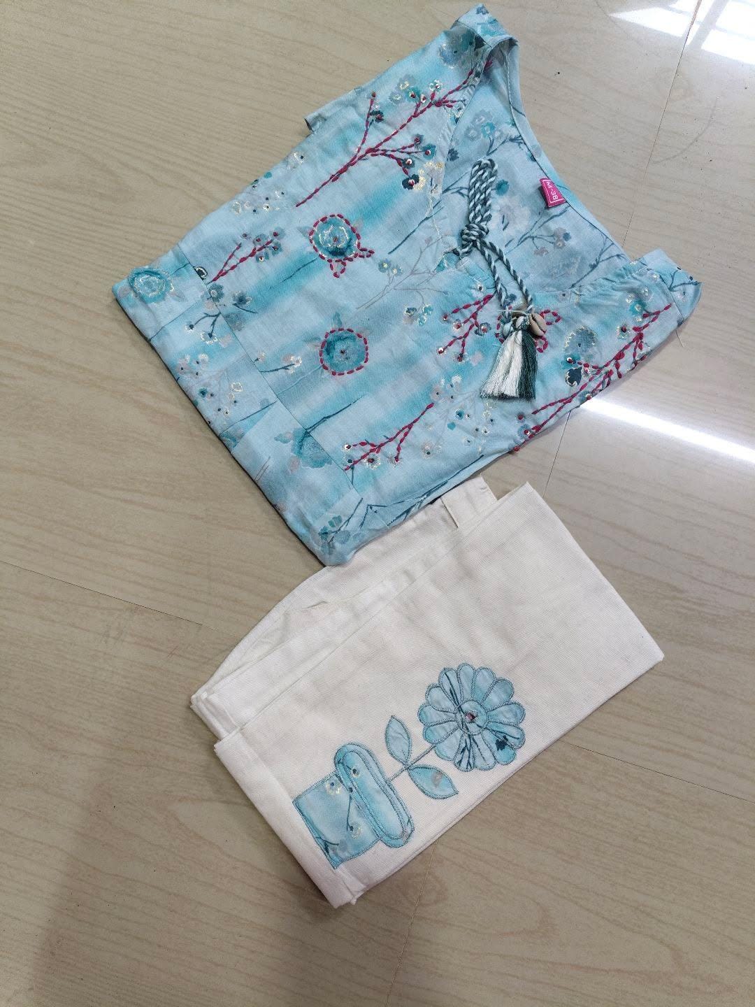 Cotton Co-ord Sets  NSC61