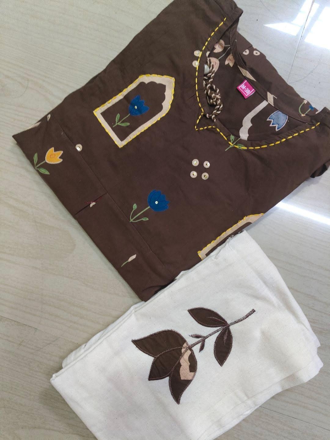 Cotton Co-ord Sets  NSC60
