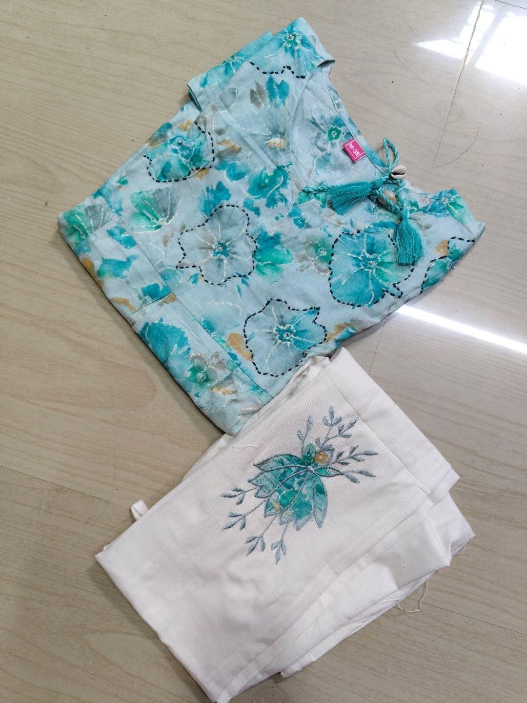 Cotton Co-ord Sets  NSC58