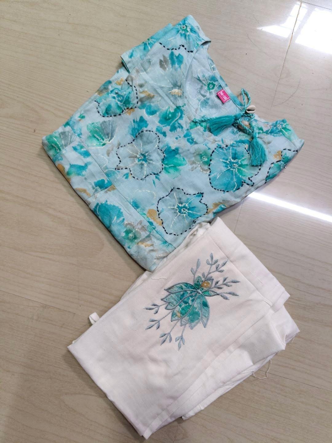Cotton Co-ord Sets  NSC58